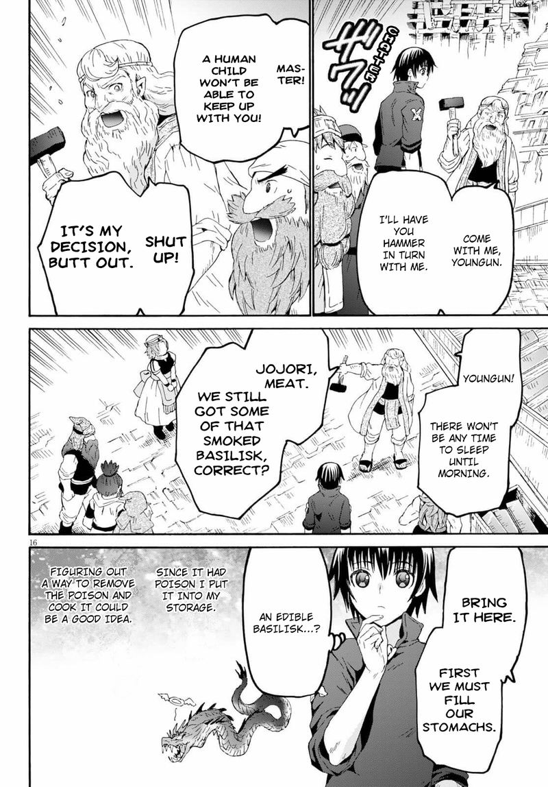 Death March Kara Hajimaru Isekai Kyousoukyoku Chapter 71 - Page 15 in English