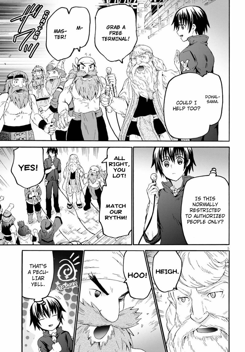 Death March Kara Hajimaru Isekai Kyousoukyoku Chapter 71 - Page 5 in English