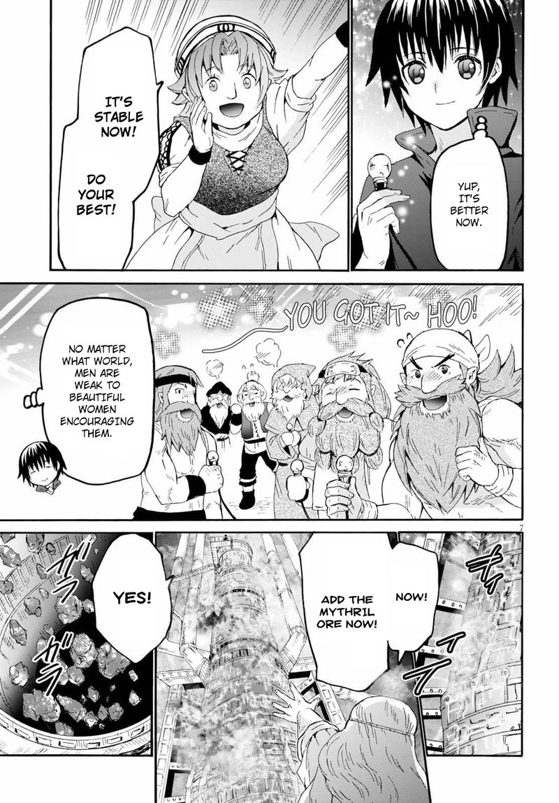 Death March Kara Hajimaru Isekai Kyousoukyoku Chapter 71 - Page 7 in English
