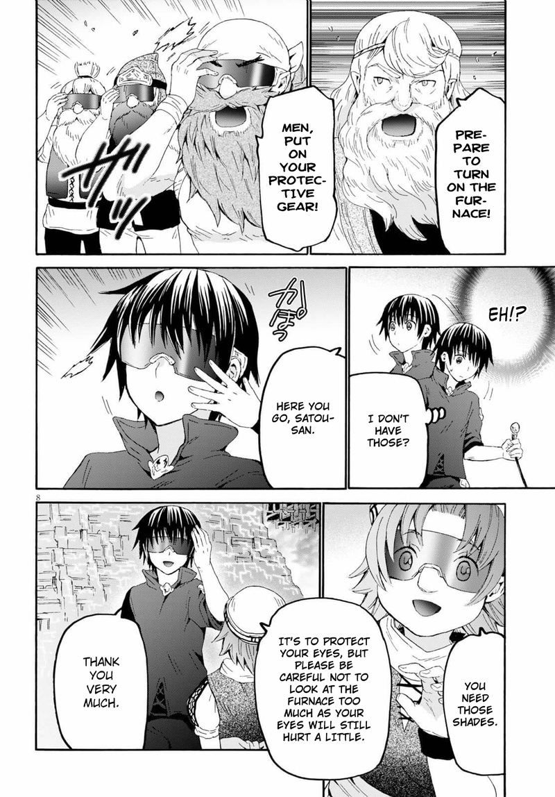 Death March Kara Hajimaru Isekai Kyousoukyoku Chapter 71 - Page 8 in English