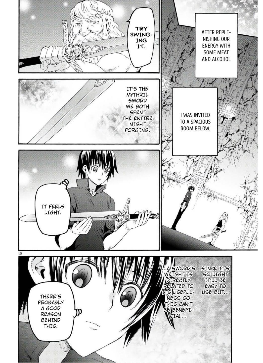 Death March Kara Hajimaru Isekai Kyousoukyoku Chapter 72 - Page 10 in English