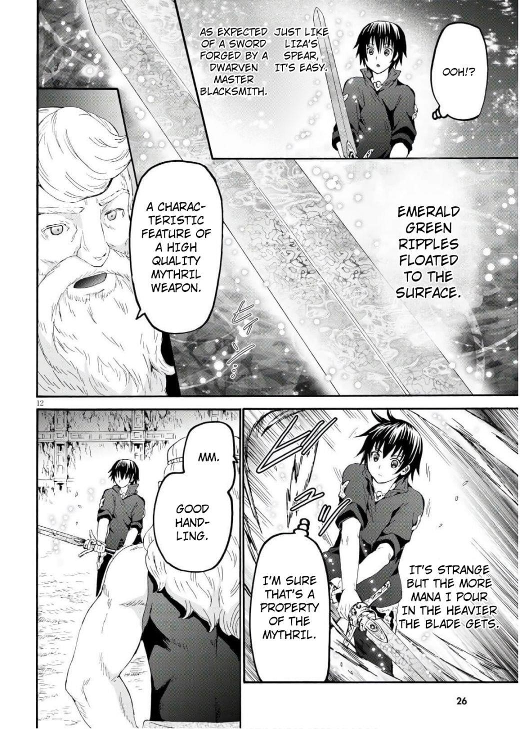 Death March Kara Hajimaru Isekai Kyousoukyoku Chapter 72 - Page 12 in English