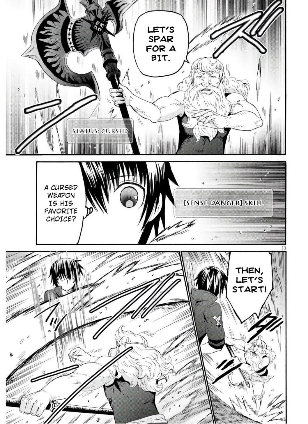 Death March Kara Hajimaru Isekai Kyousoukyoku Chapter 72 - Page 13 in English