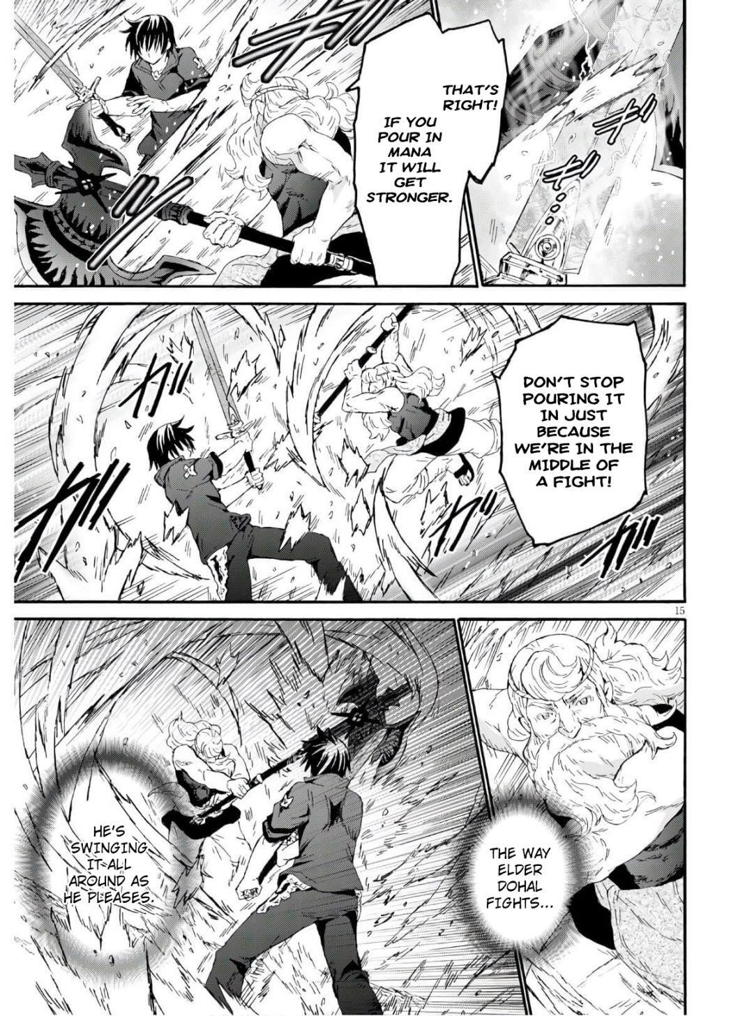 Death March Kara Hajimaru Isekai Kyousoukyoku Chapter 72 - Page 15 in English