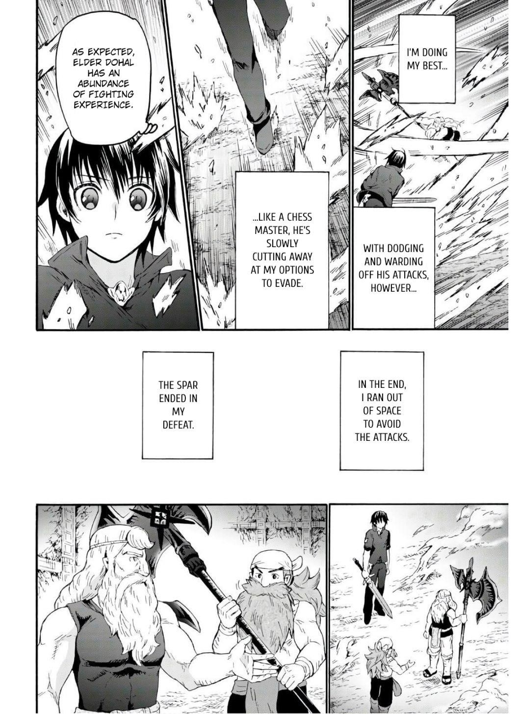 Death March Kara Hajimaru Isekai Kyousoukyoku Chapter 72 - Page 16 in English