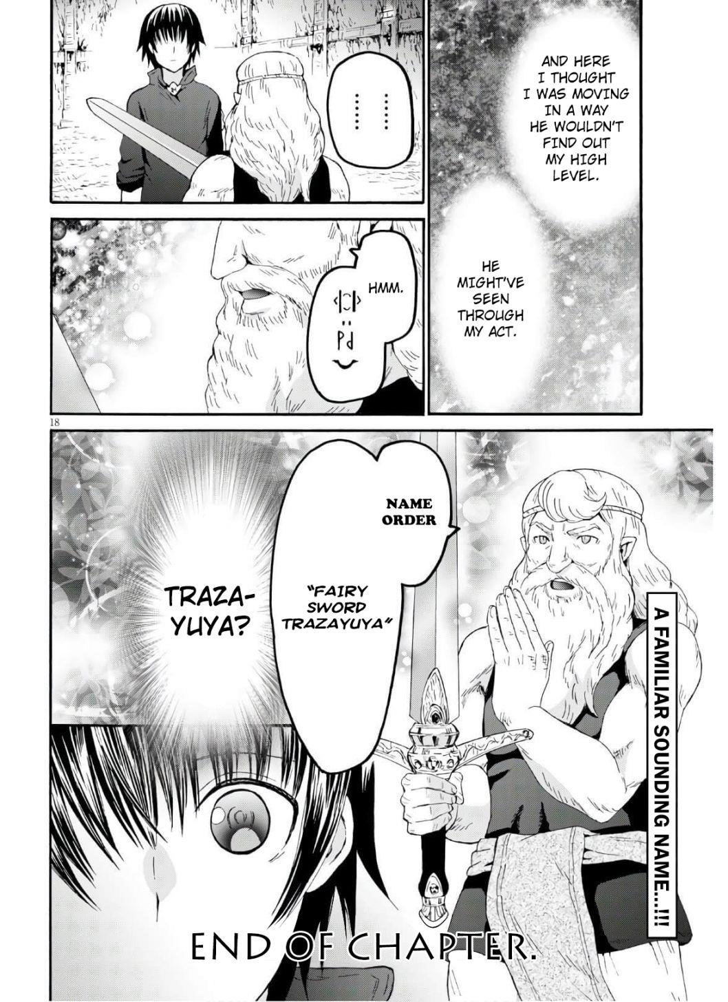 Death March Kara Hajimaru Isekai Kyousoukyoku Chapter 72 - Page 18 in English