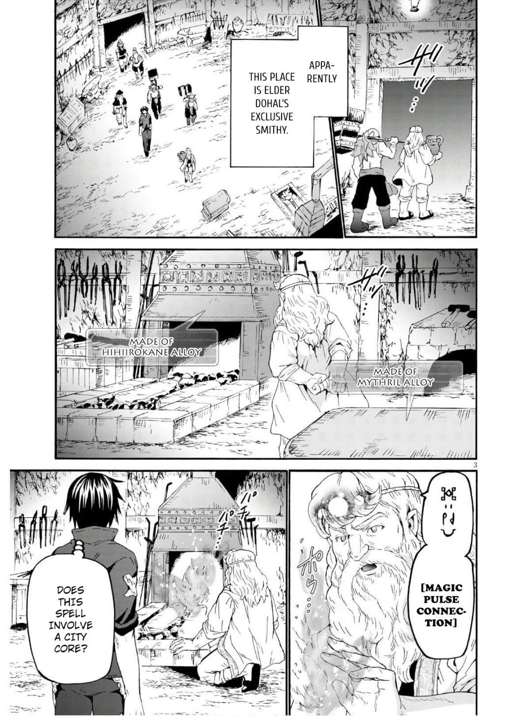 Death March Kara Hajimaru Isekai Kyousoukyoku Chapter 72 - Page 4 in English