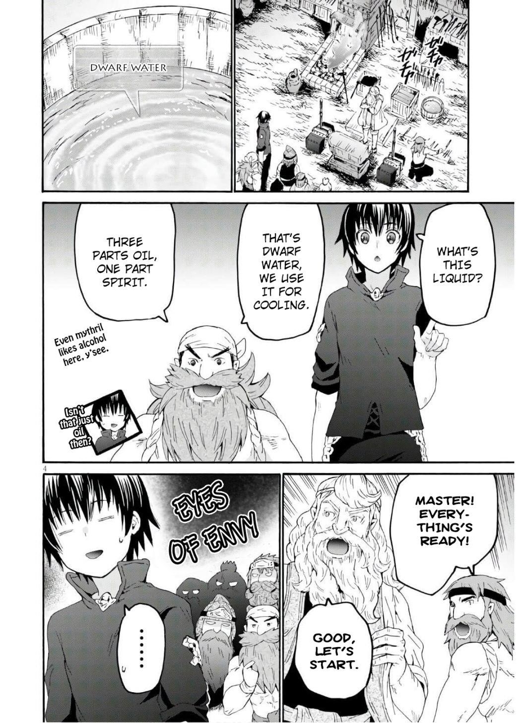 Death March Kara Hajimaru Isekai Kyousoukyoku Chapter 72 - Page 5 in English