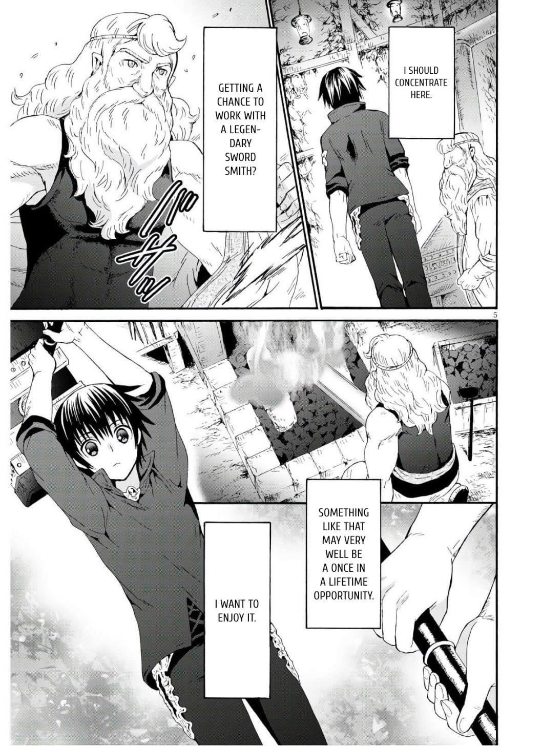 Death March Kara Hajimaru Isekai Kyousoukyoku Chapter 72 - Page 6 in English