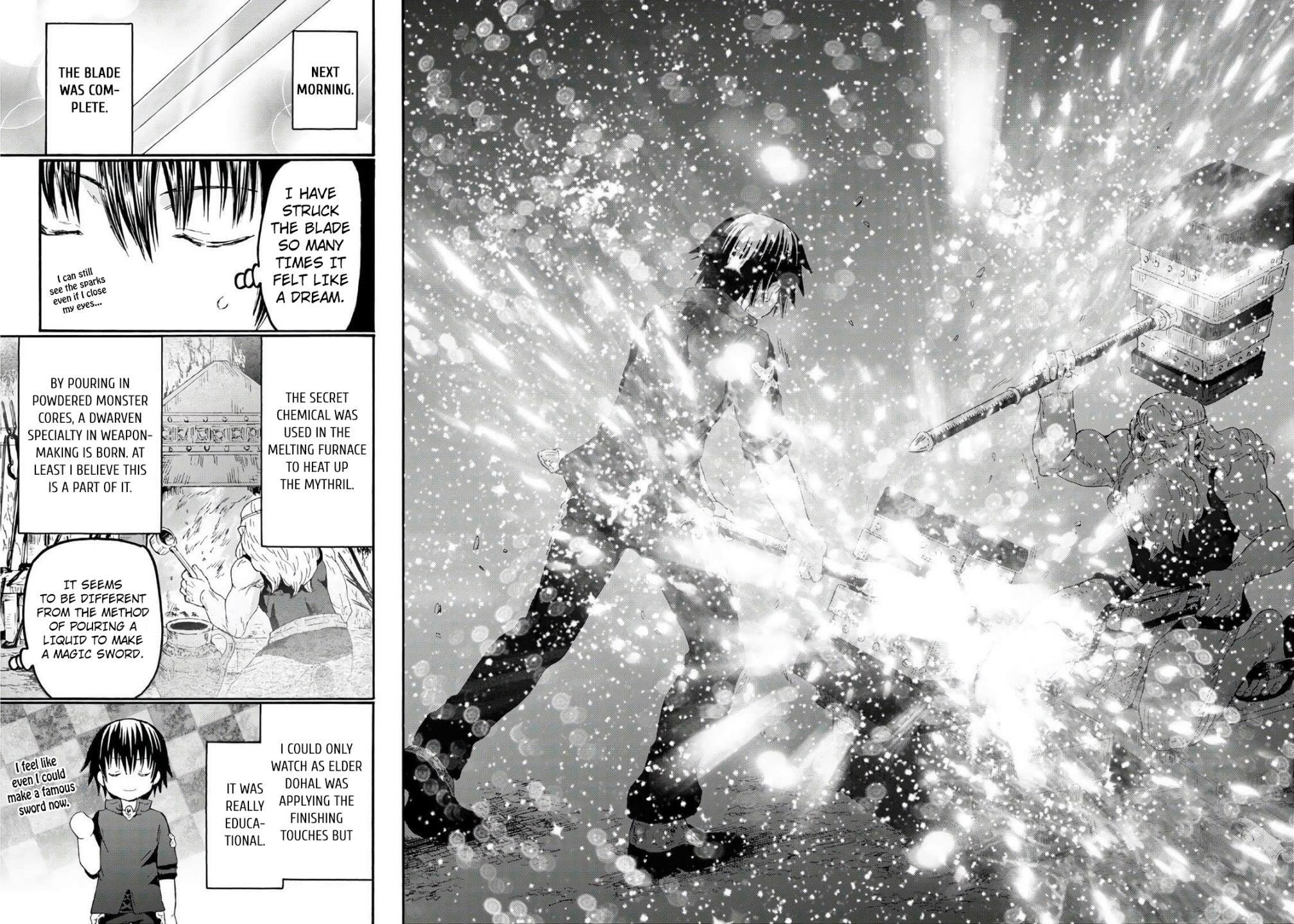 Death March Kara Hajimaru Isekai Kyousoukyoku Chapter 72 - Page 7 in English