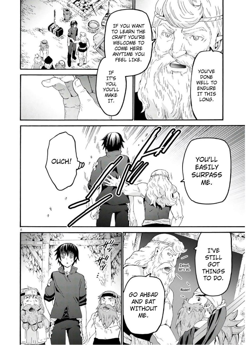Death March Kara Hajimaru Isekai Kyousoukyoku Chapter 72 - Page 8 in English