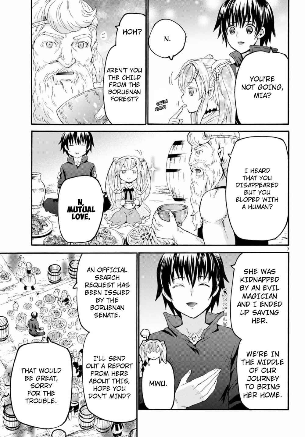 Death March Kara Hajimaru Isekai Kyousoukyoku Chapter 73 - Page 10 in English