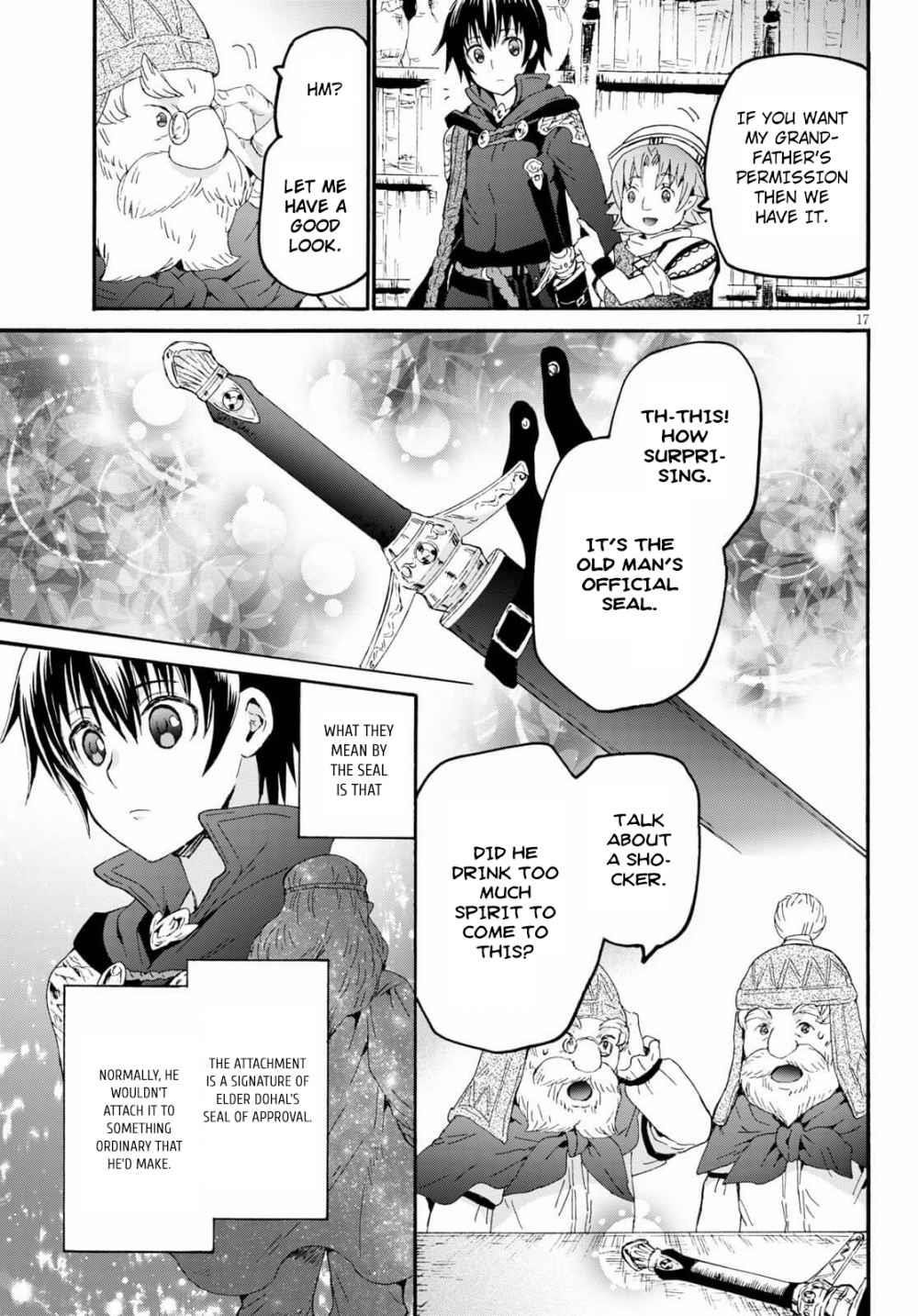 Death March Kara Hajimaru Isekai Kyousoukyoku Chapter 73 - Page 17 in English