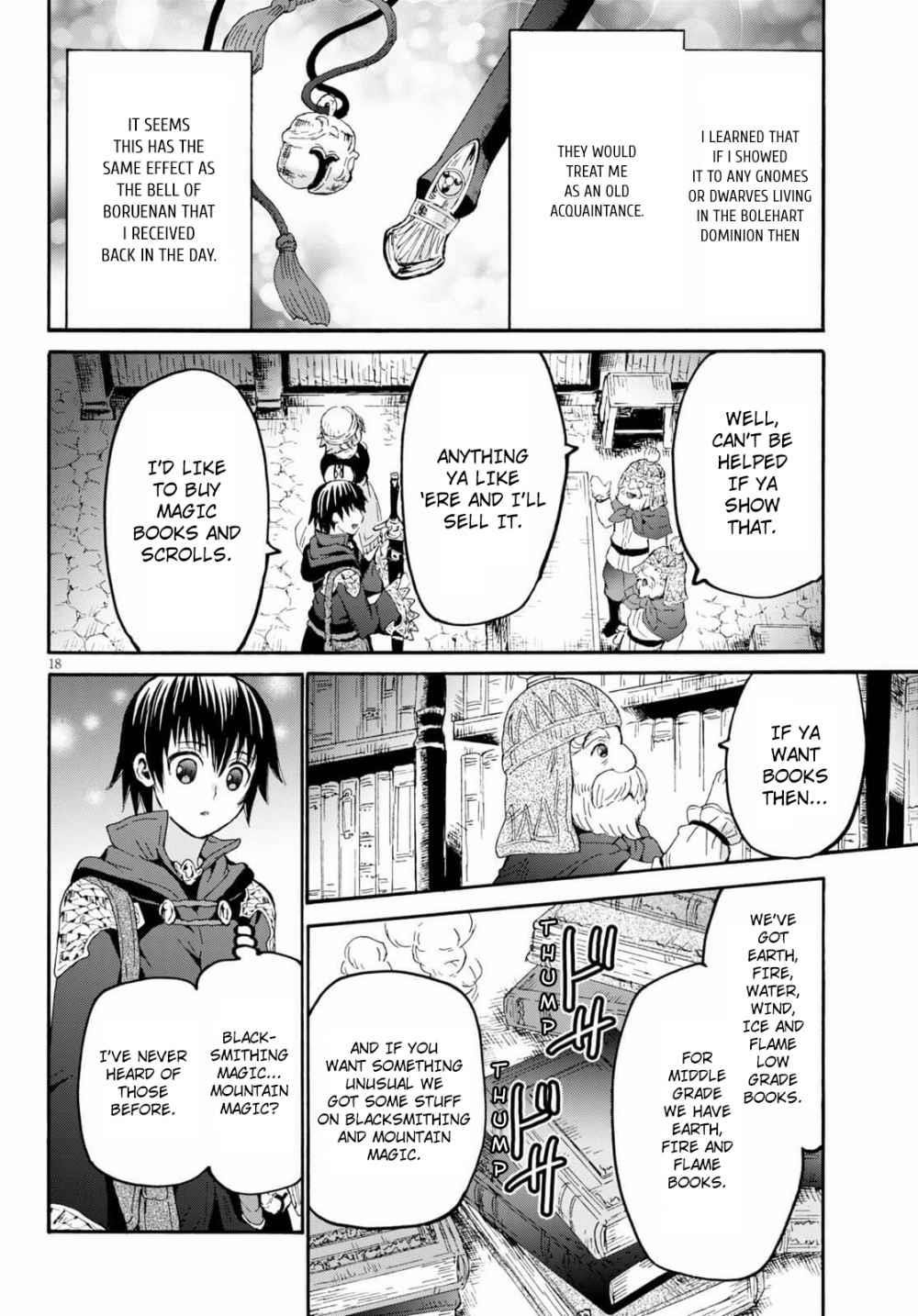 Death March Kara Hajimaru Isekai Kyousoukyoku Chapter 73 - Page 18 in English