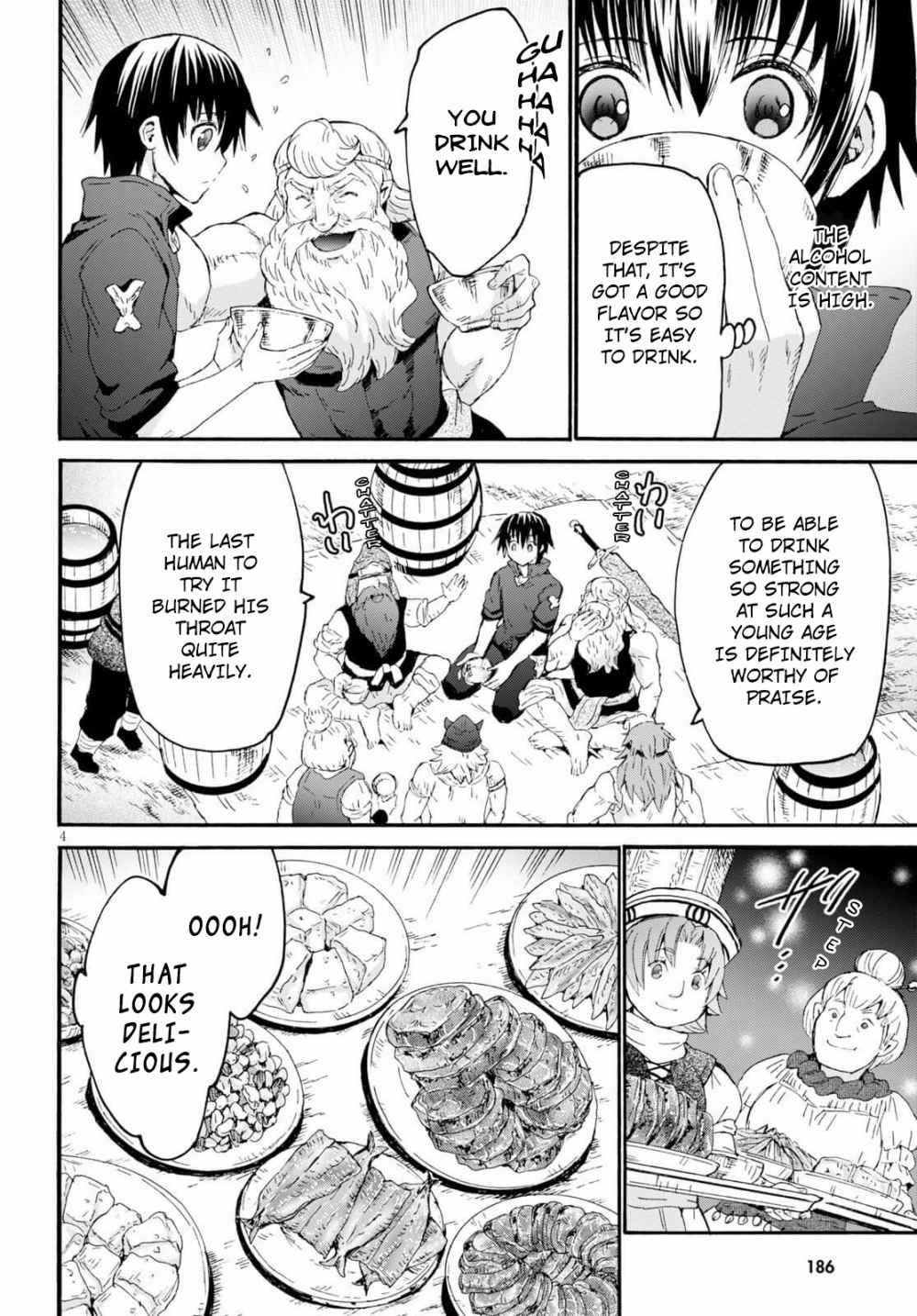 Death March Kara Hajimaru Isekai Kyousoukyoku Chapter 73 - Page 5 in English