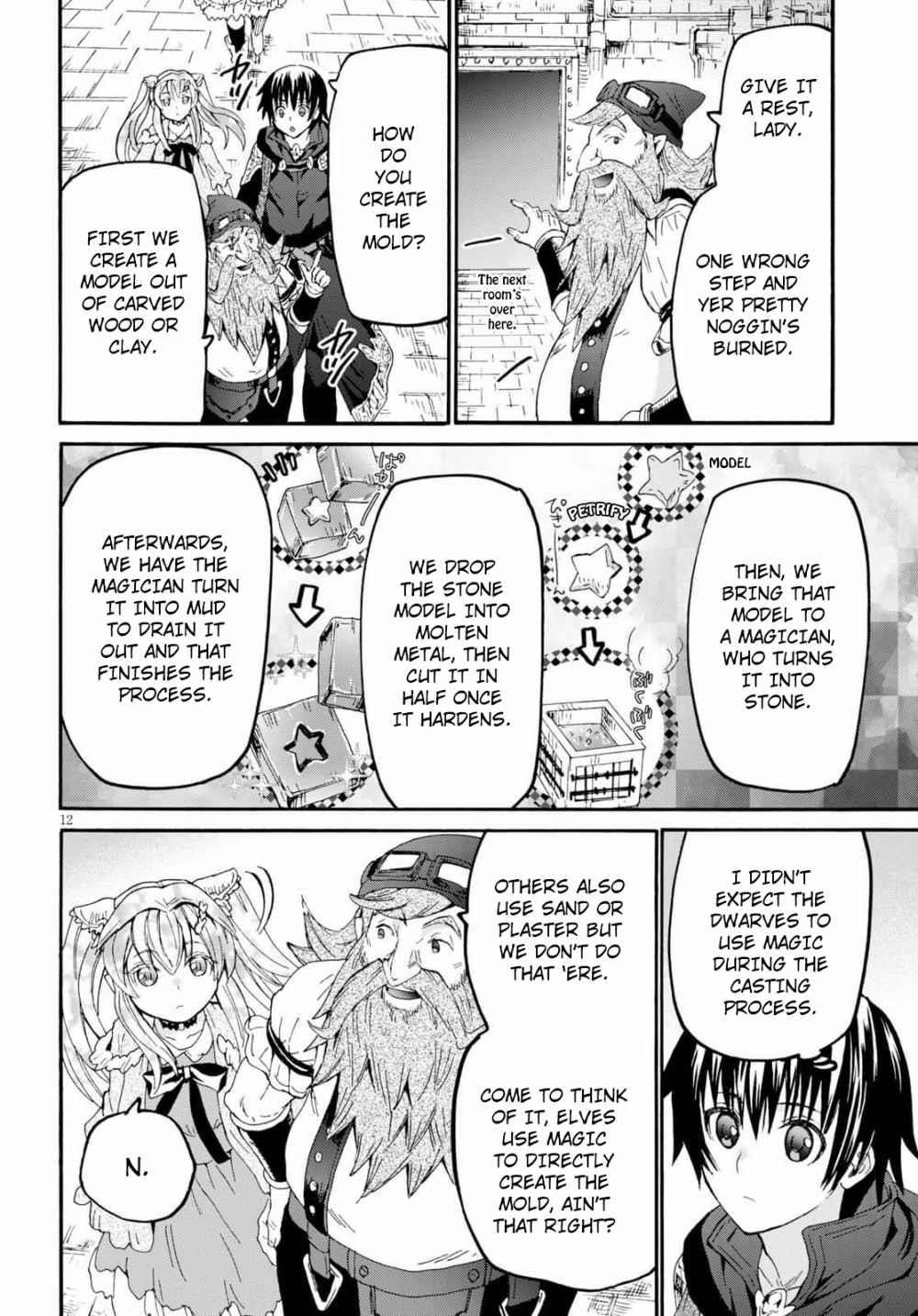 Death March Kara Hajimaru Isekai Kyousoukyoku Chapter 74 - Page 11 in English