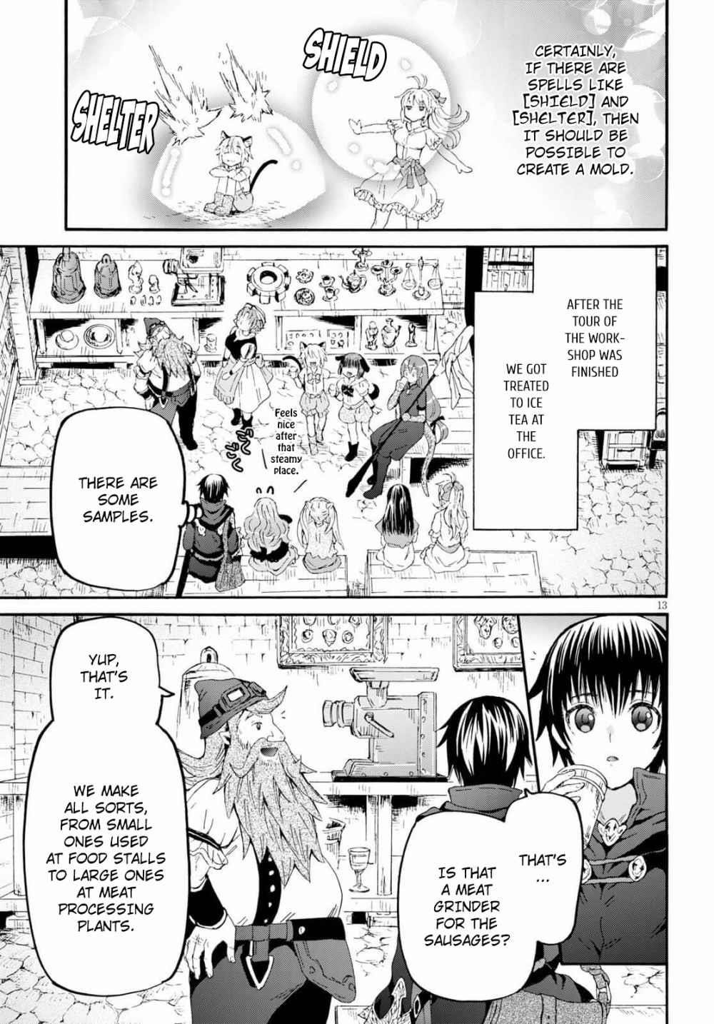 Death March Kara Hajimaru Isekai Kyousoukyoku Chapter 74 - Page 12 in English