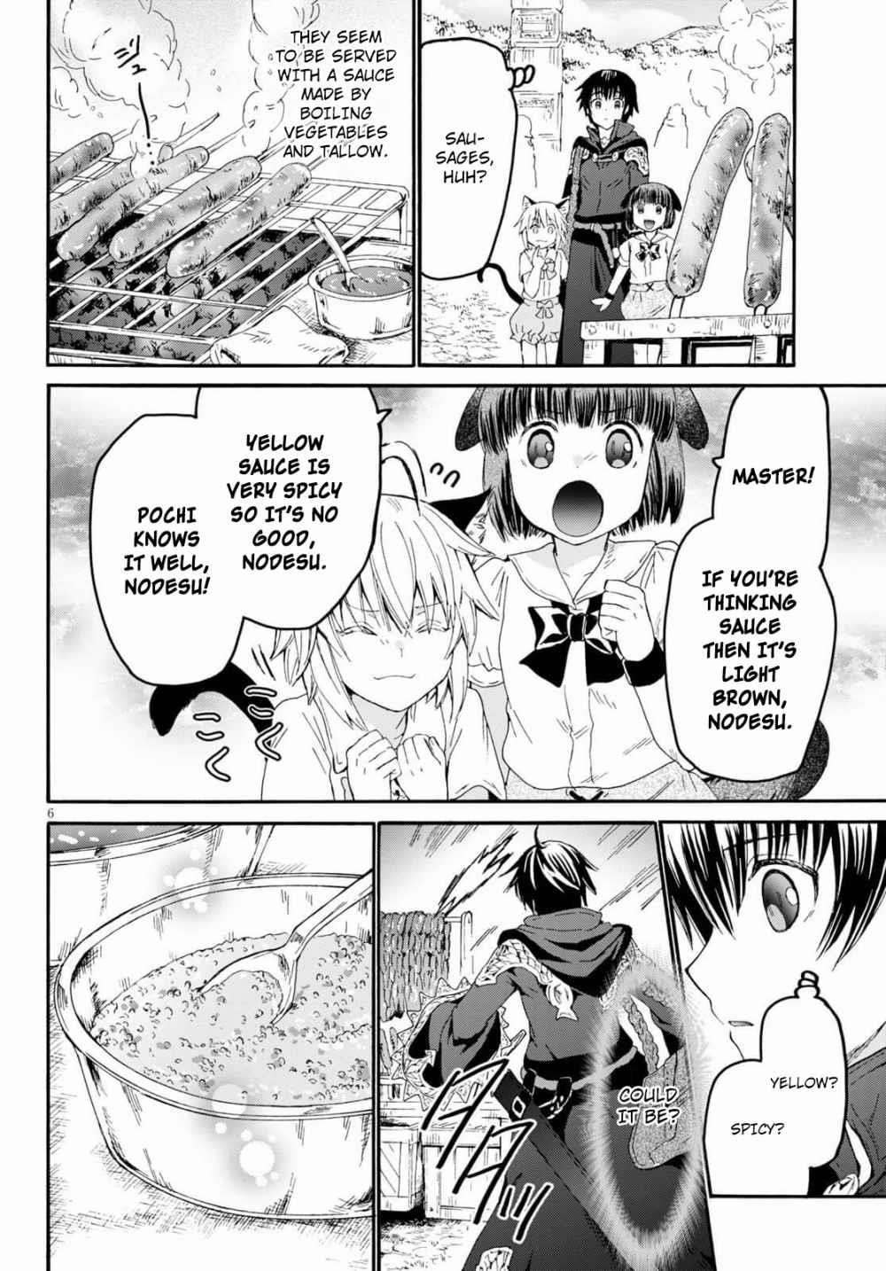 Death March Kara Hajimaru Isekai Kyousoukyoku Chapter 74 - Page 5 in English