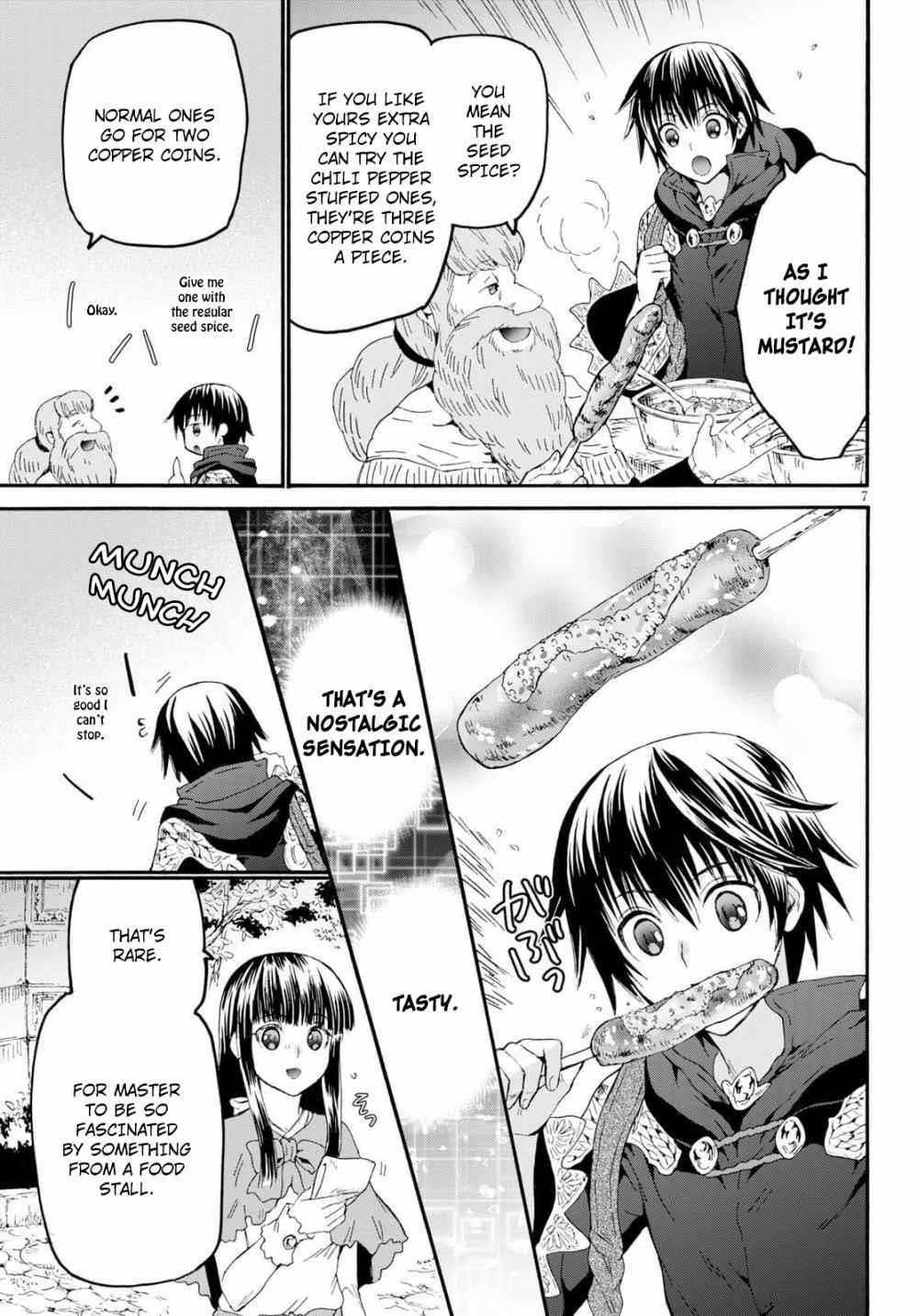 Death March Kara Hajimaru Isekai Kyousoukyoku Chapter 74 - Page 6 in English