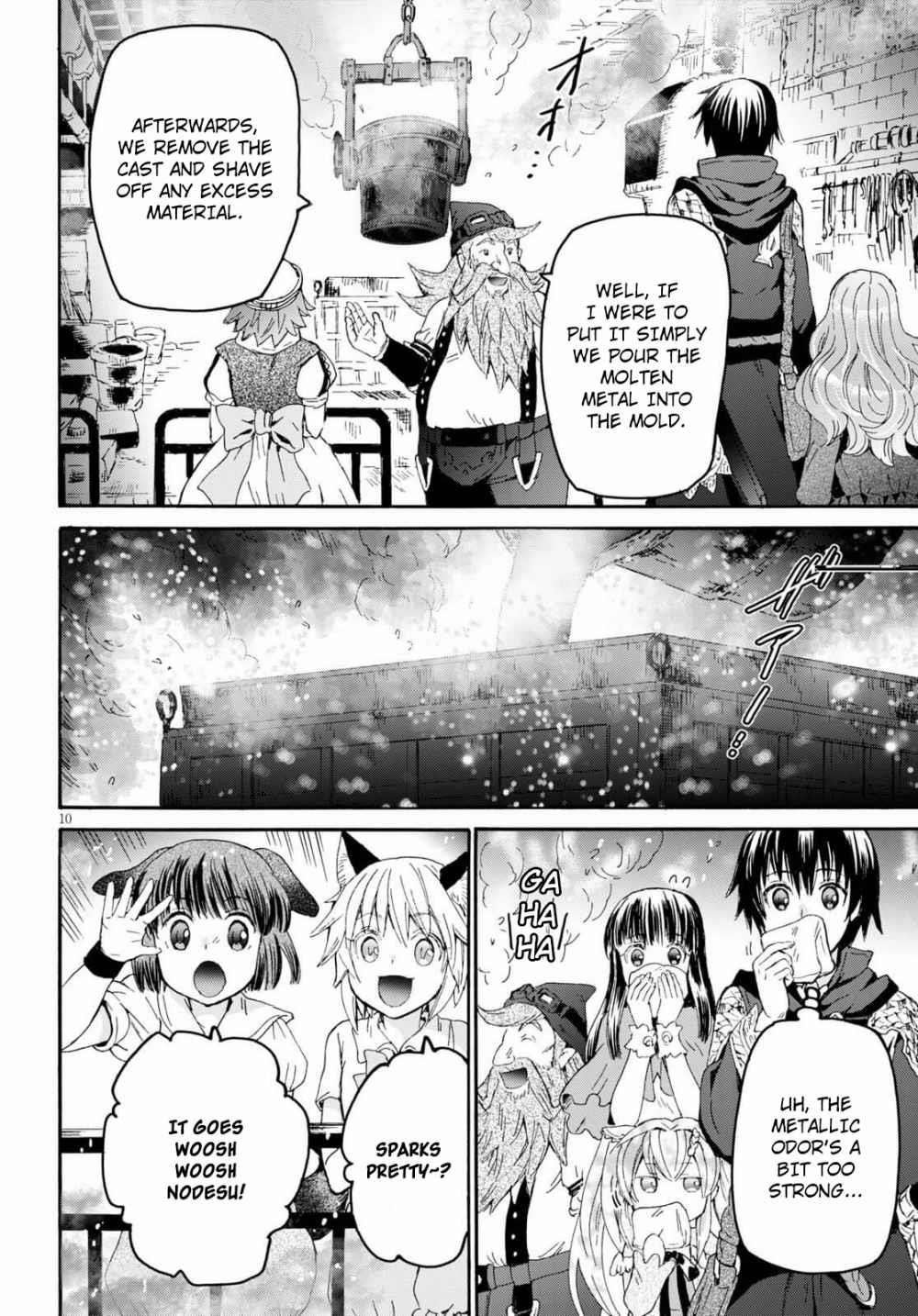 Death March Kara Hajimaru Isekai Kyousoukyoku Chapter 74 - Page 9 in English