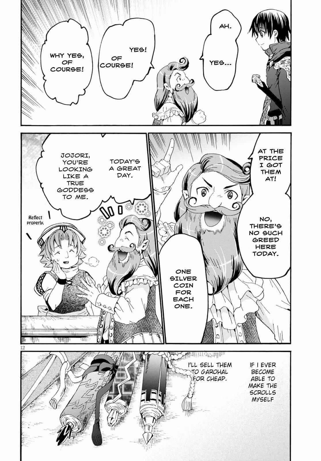 Death March Kara Hajimaru Isekai Kyousoukyoku Chapter 75 - Page 12 in English