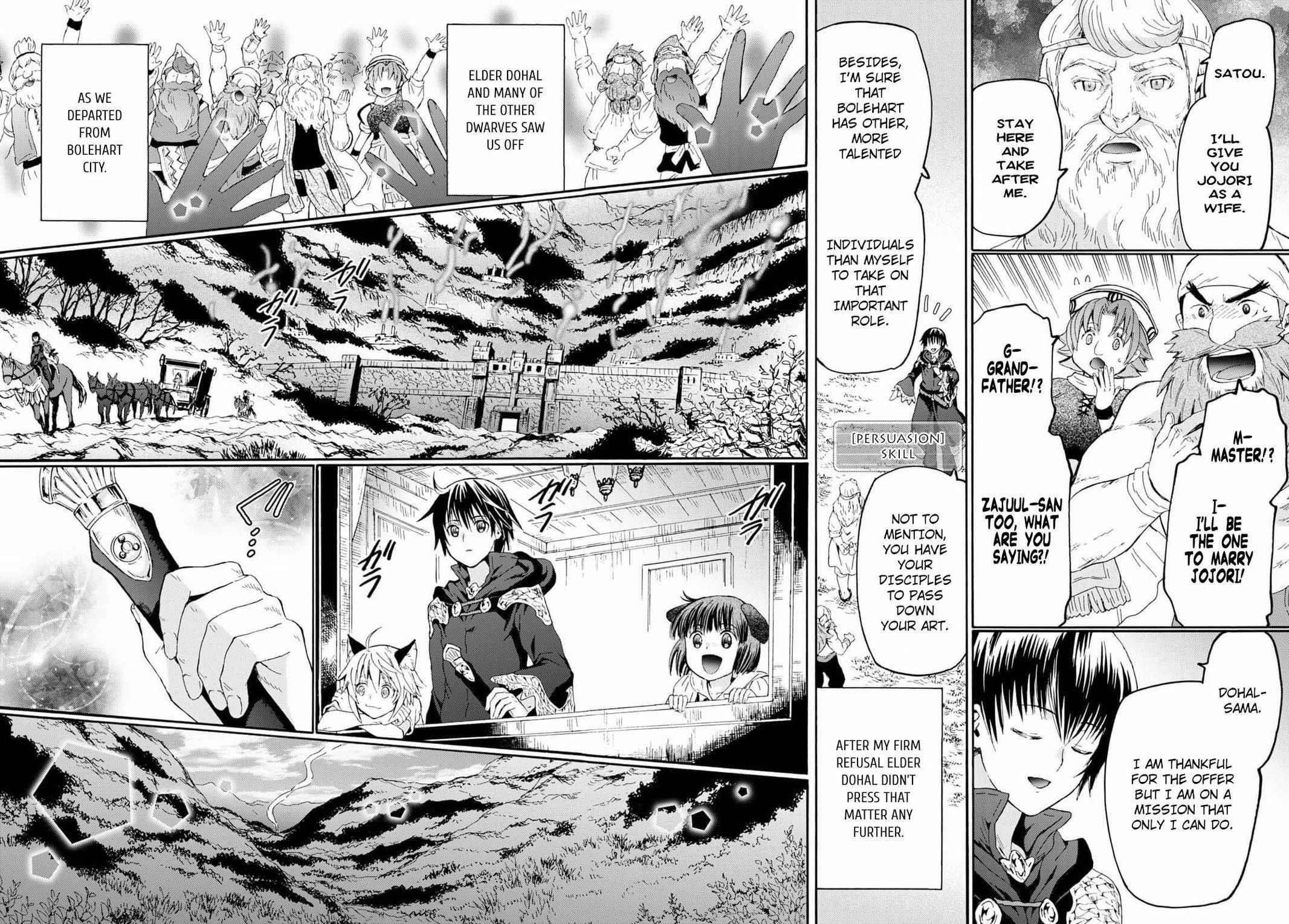 Death March Kara Hajimaru Isekai Kyousoukyoku Chapter 75 - Page 14 in English