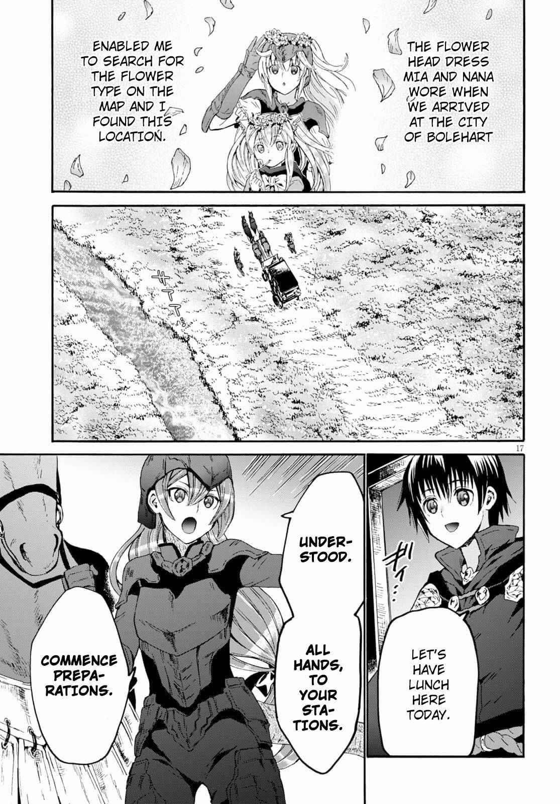 Death March Kara Hajimaru Isekai Kyousoukyoku Chapter 75 - Page 16 in English