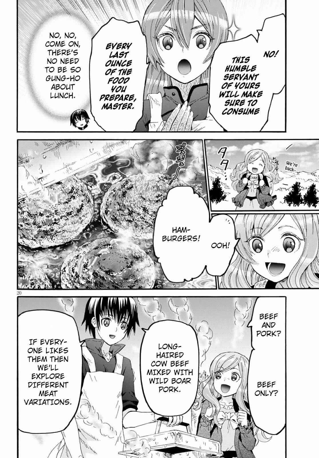 Death March Kara Hajimaru Isekai Kyousoukyoku Chapter 75 - Page 19 in English