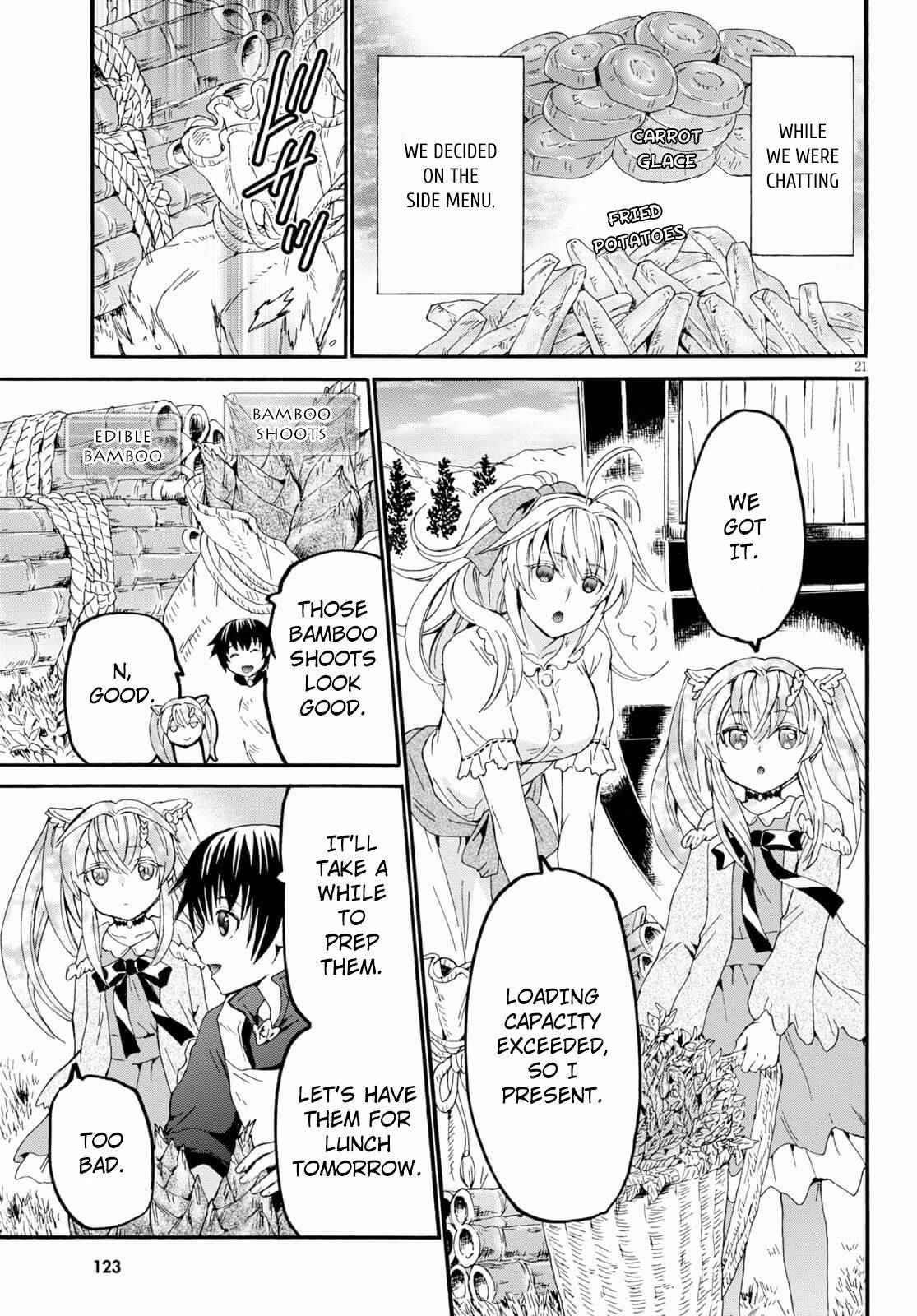 Death March Kara Hajimaru Isekai Kyousoukyoku Chapter 75 - Page 20 in English