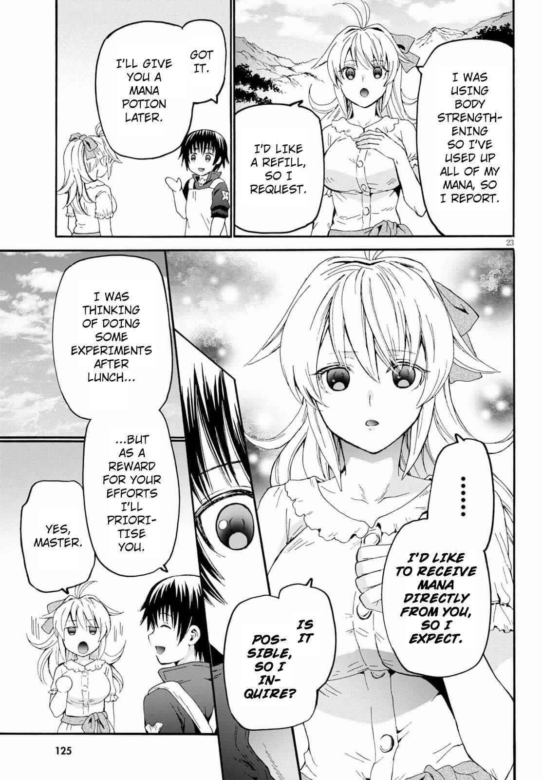 Death March Kara Hajimaru Isekai Kyousoukyoku Chapter 75 - Page 22 in English