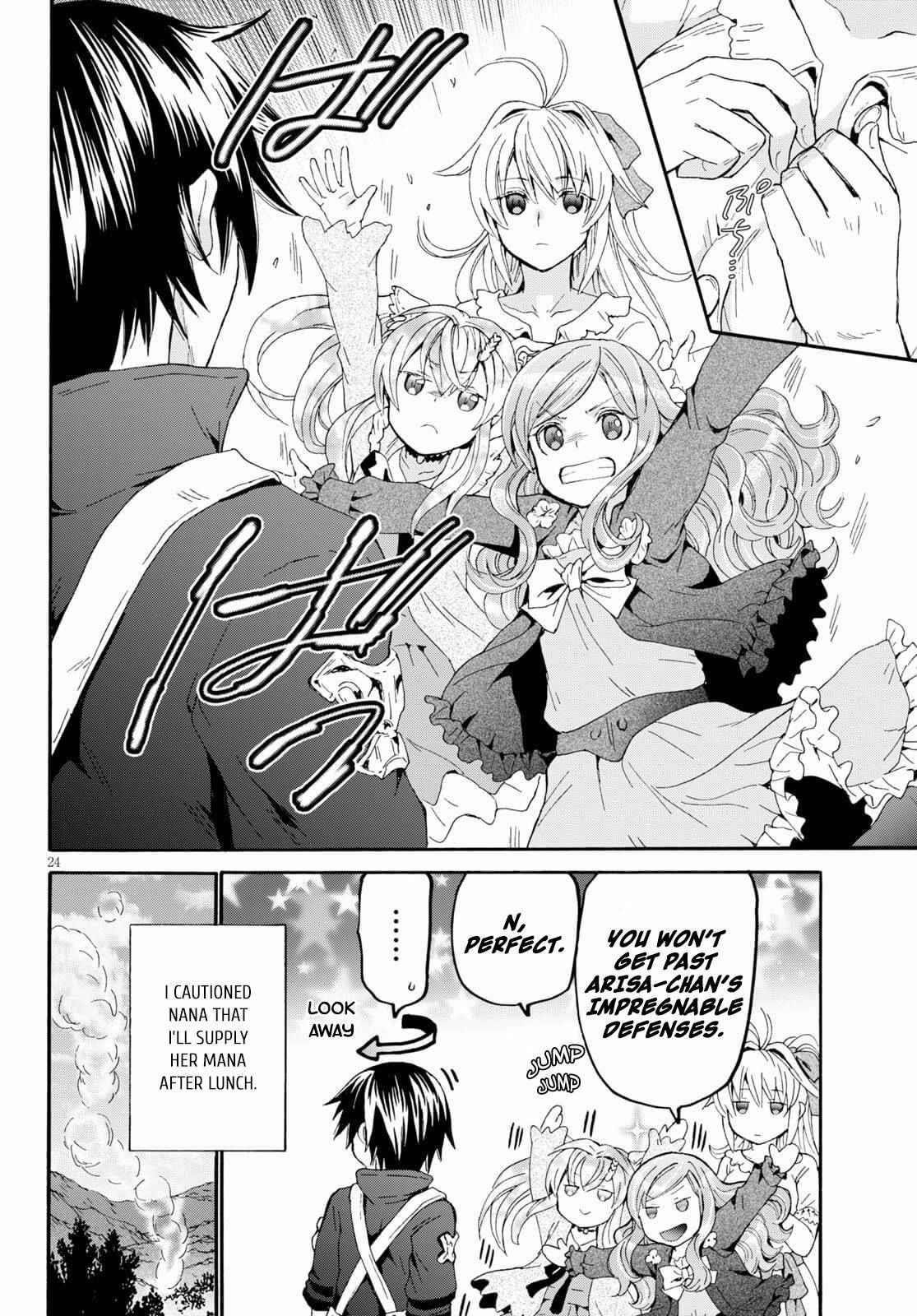 Death March Kara Hajimaru Isekai Kyousoukyoku Chapter 75 - Page 23 in English