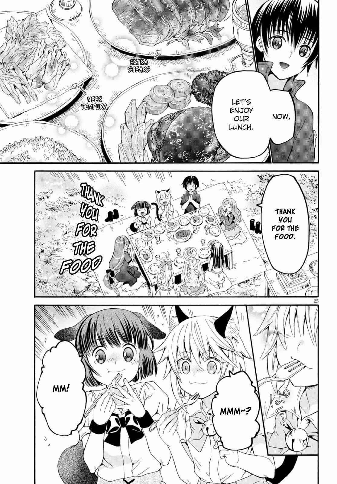 Death March Kara Hajimaru Isekai Kyousoukyoku Chapter 75 - Page 24 in English