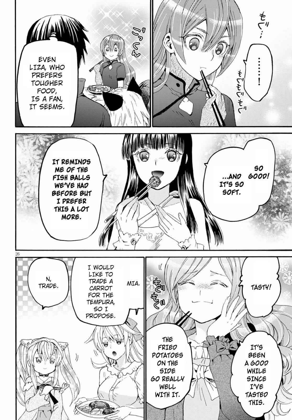 Death March Kara Hajimaru Isekai Kyousoukyoku Chapter 75 - Page 25 in English