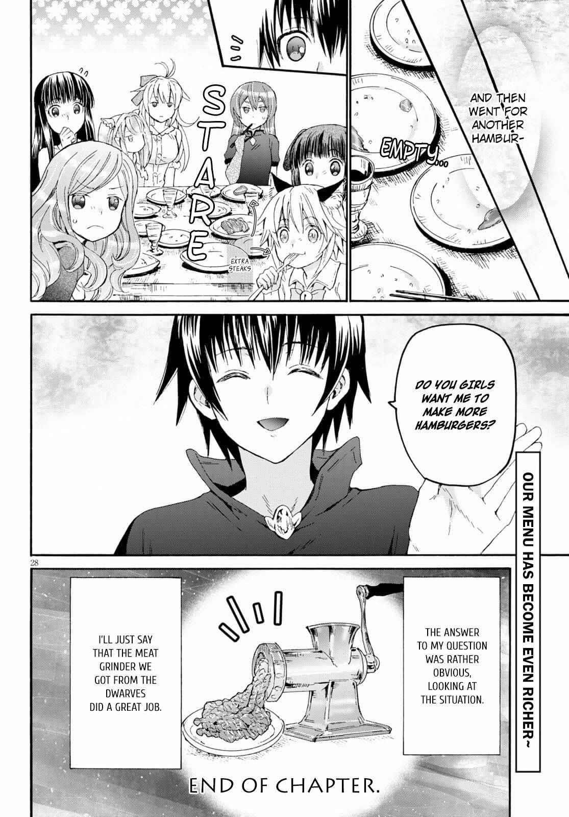 Death March Kara Hajimaru Isekai Kyousoukyoku Chapter 75 - Page 27 in English