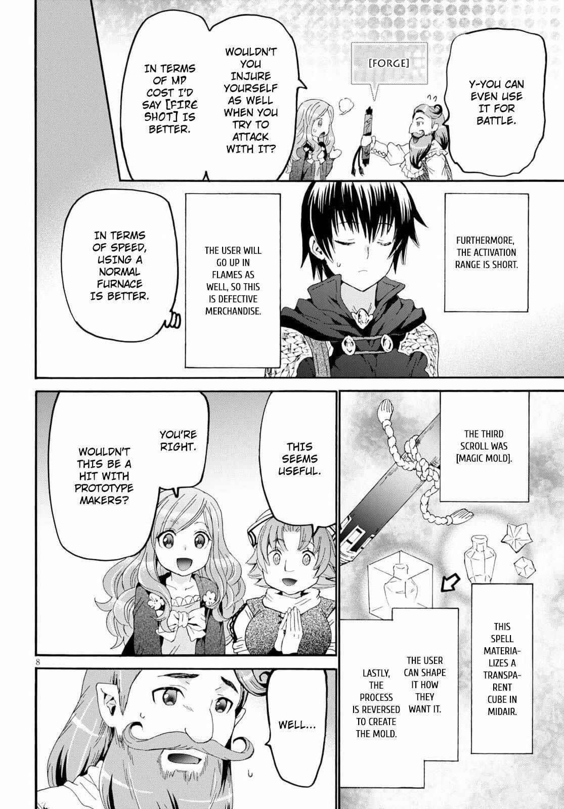 Death March Kara Hajimaru Isekai Kyousoukyoku Chapter 75 - Page 8 in English