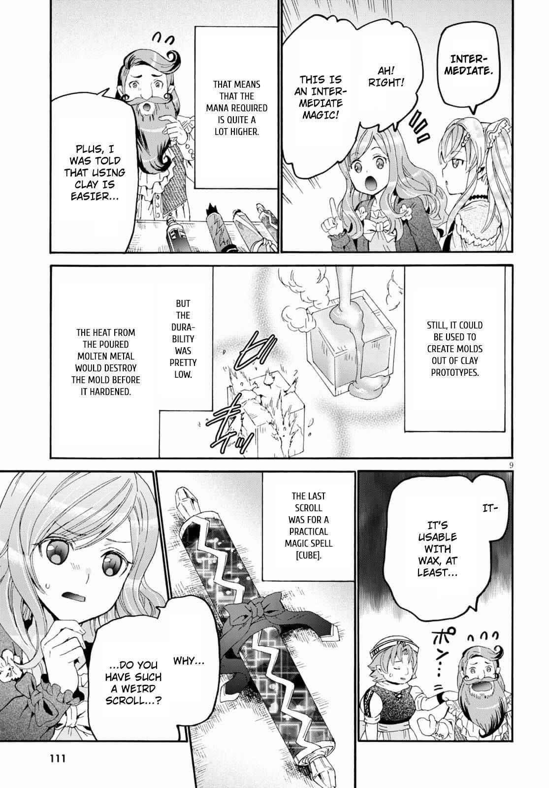Death March Kara Hajimaru Isekai Kyousoukyoku Chapter 75 - Page 9 in English