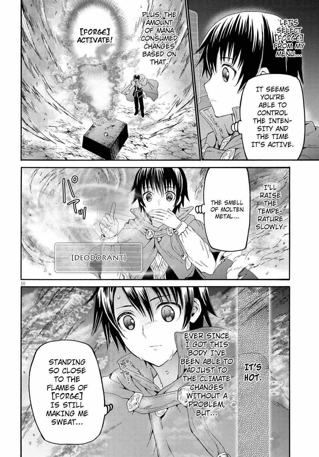 Death March Kara Hajimaru Isekai Kyousoukyoku Chapter 76 - Page 10 in English
