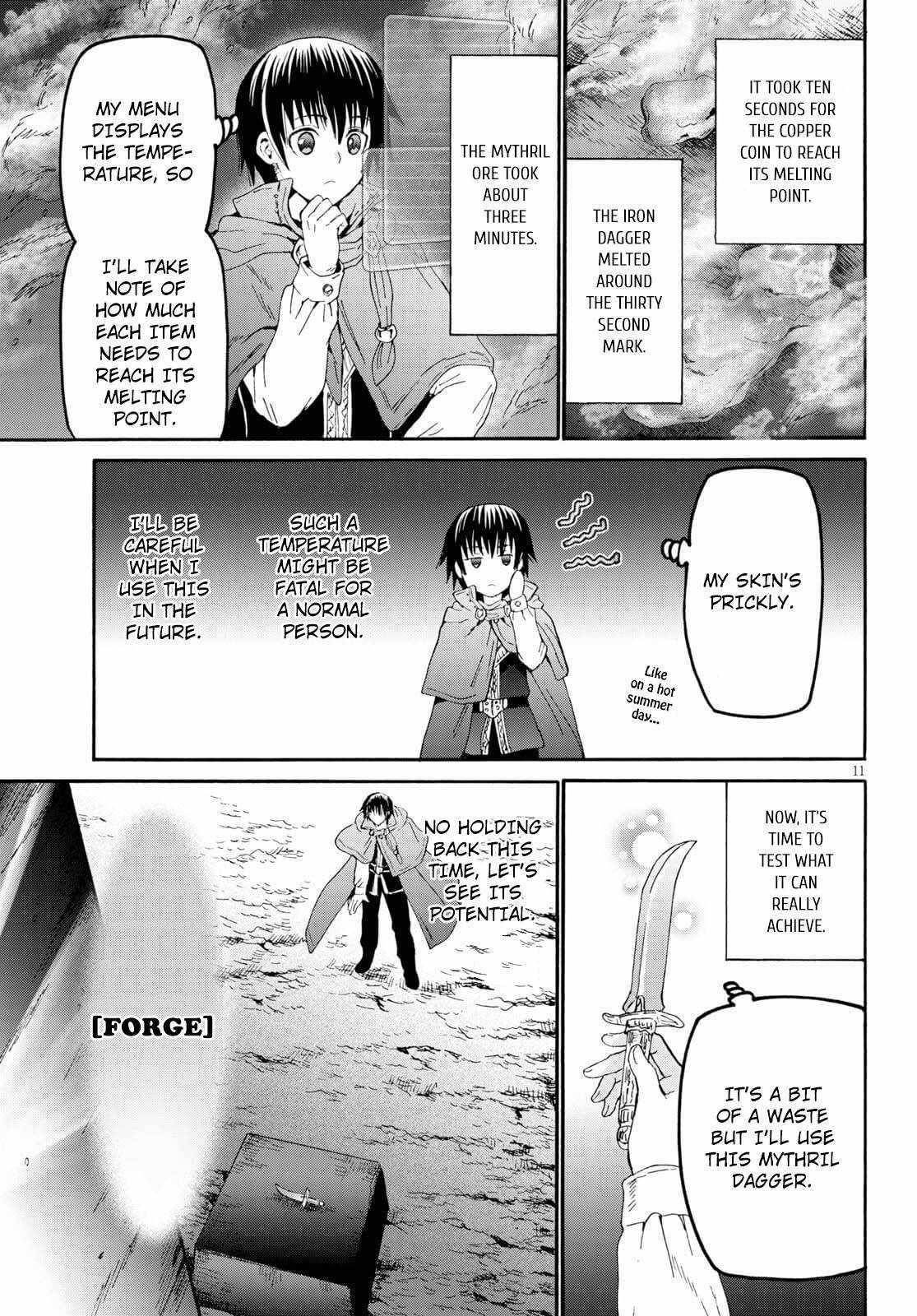Death March Kara Hajimaru Isekai Kyousoukyoku Chapter 76 - Page 11 in English