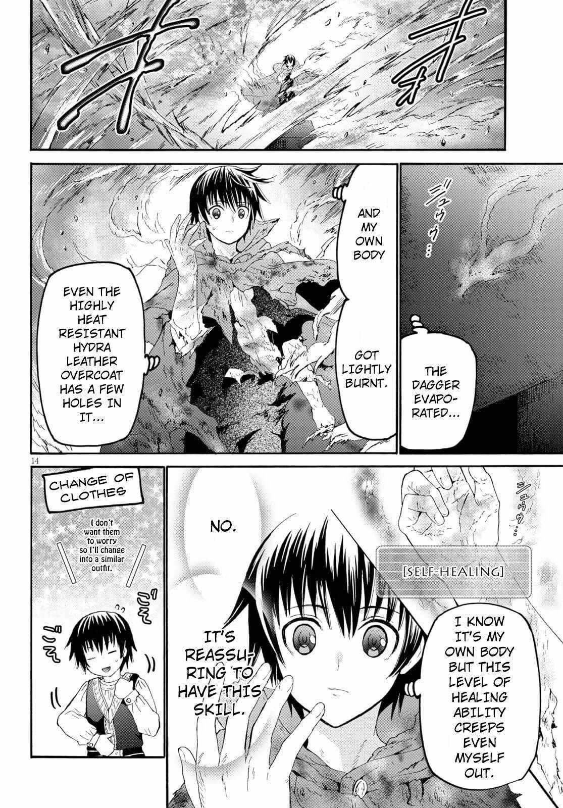 Death March Kara Hajimaru Isekai Kyousoukyoku Chapter 76 - Page 13 in English