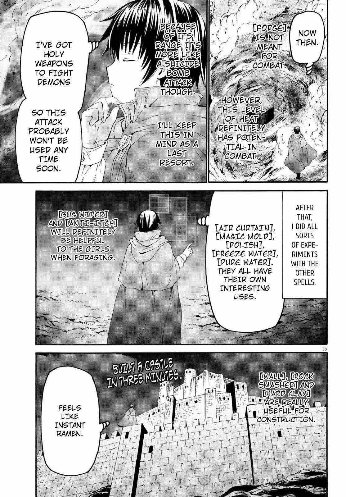 Death March Kara Hajimaru Isekai Kyousoukyoku Chapter 76 - Page 14 in English