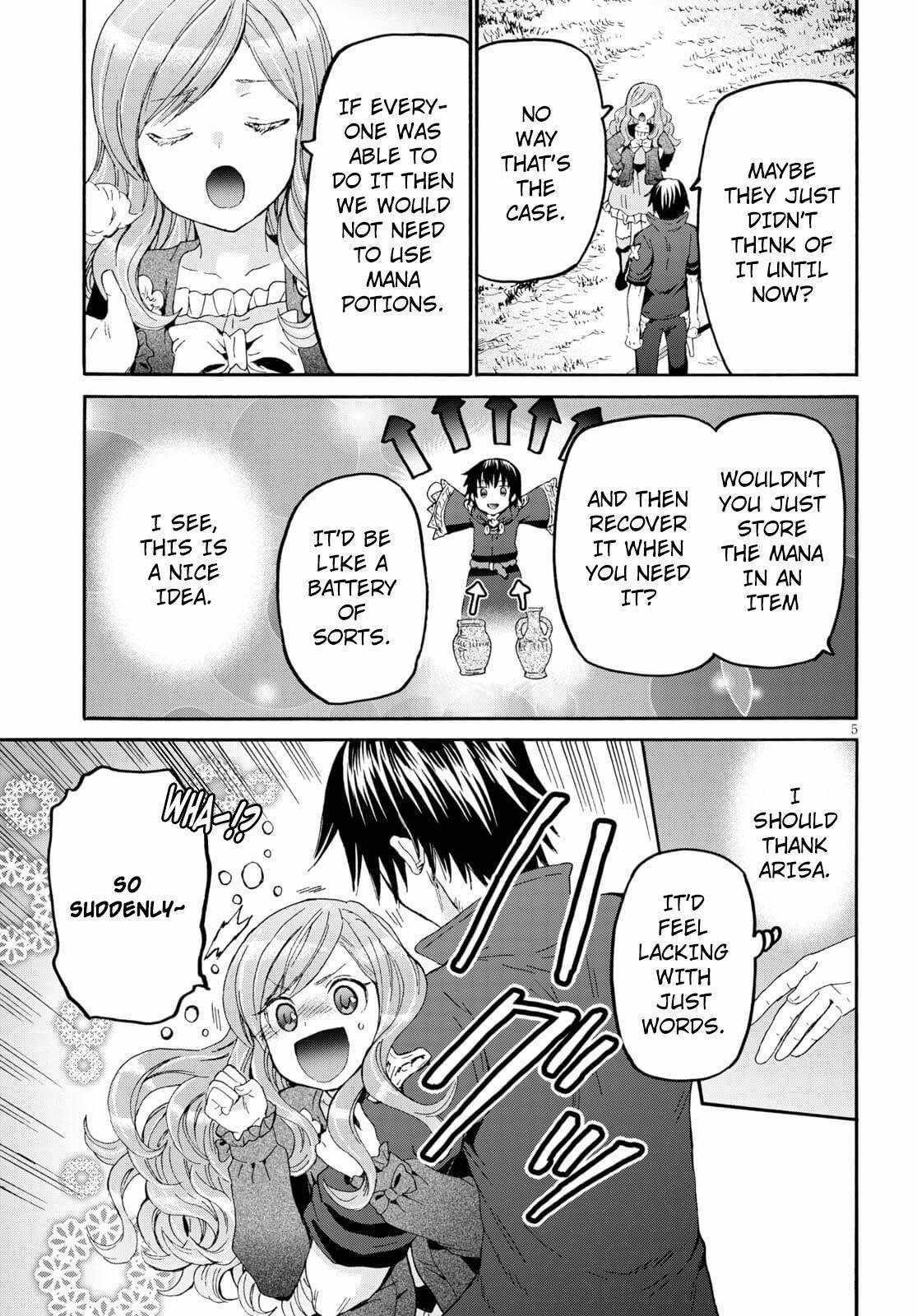 Death March Kara Hajimaru Isekai Kyousoukyoku Chapter 76 - Page 5 in English