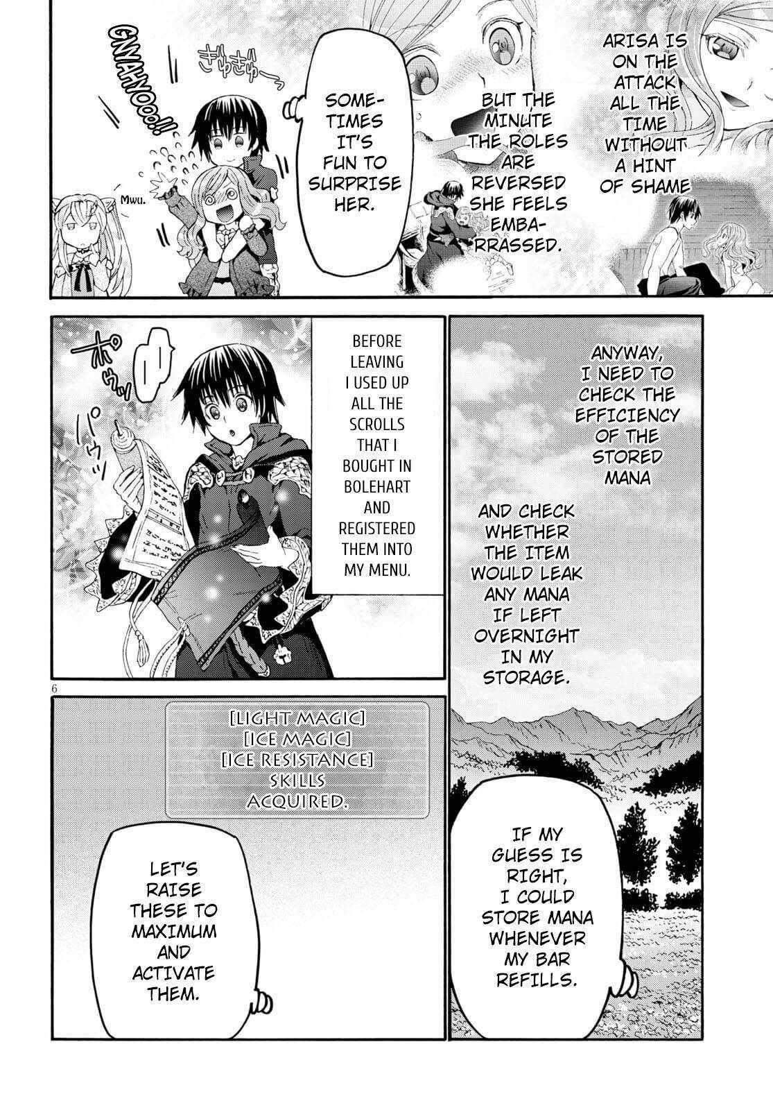 Death March Kara Hajimaru Isekai Kyousoukyoku Chapter 76 - Page 6 in English