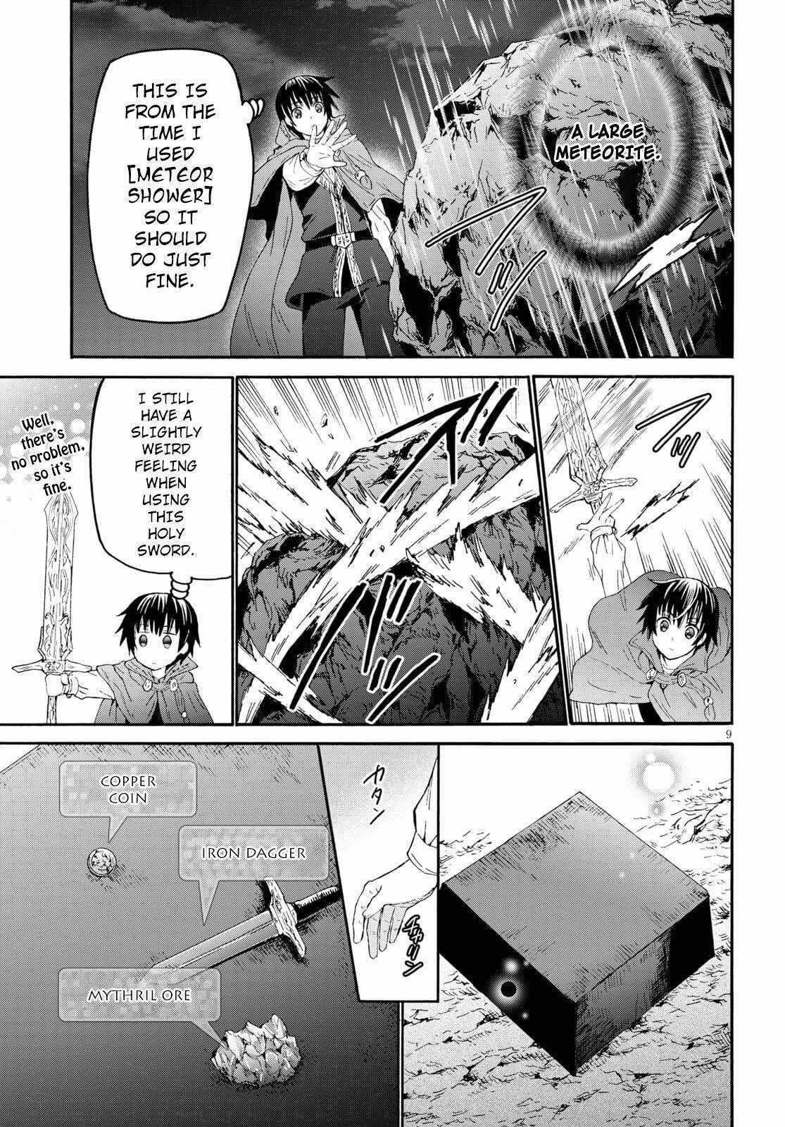 Death March Kara Hajimaru Isekai Kyousoukyoku Chapter 76 - Page 9 in English