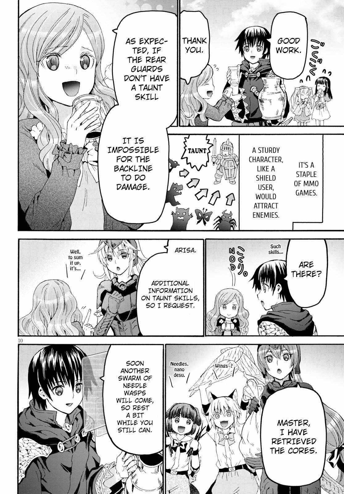 Death March Kara Hajimaru Isekai Kyousoukyoku Chapter 77 - Page 10 in English