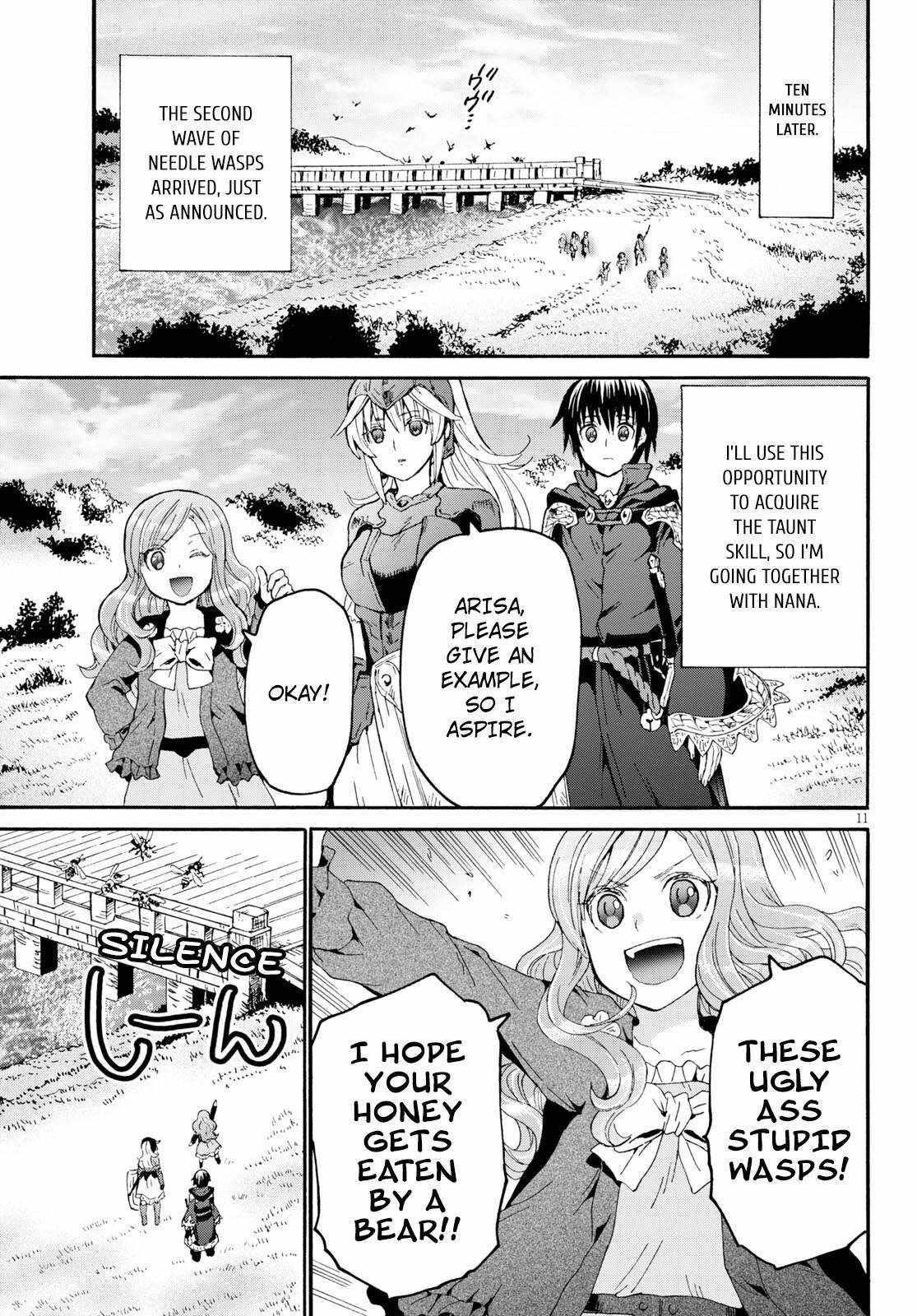 Death March Kara Hajimaru Isekai Kyousoukyoku Chapter 77 - Page 11 in English