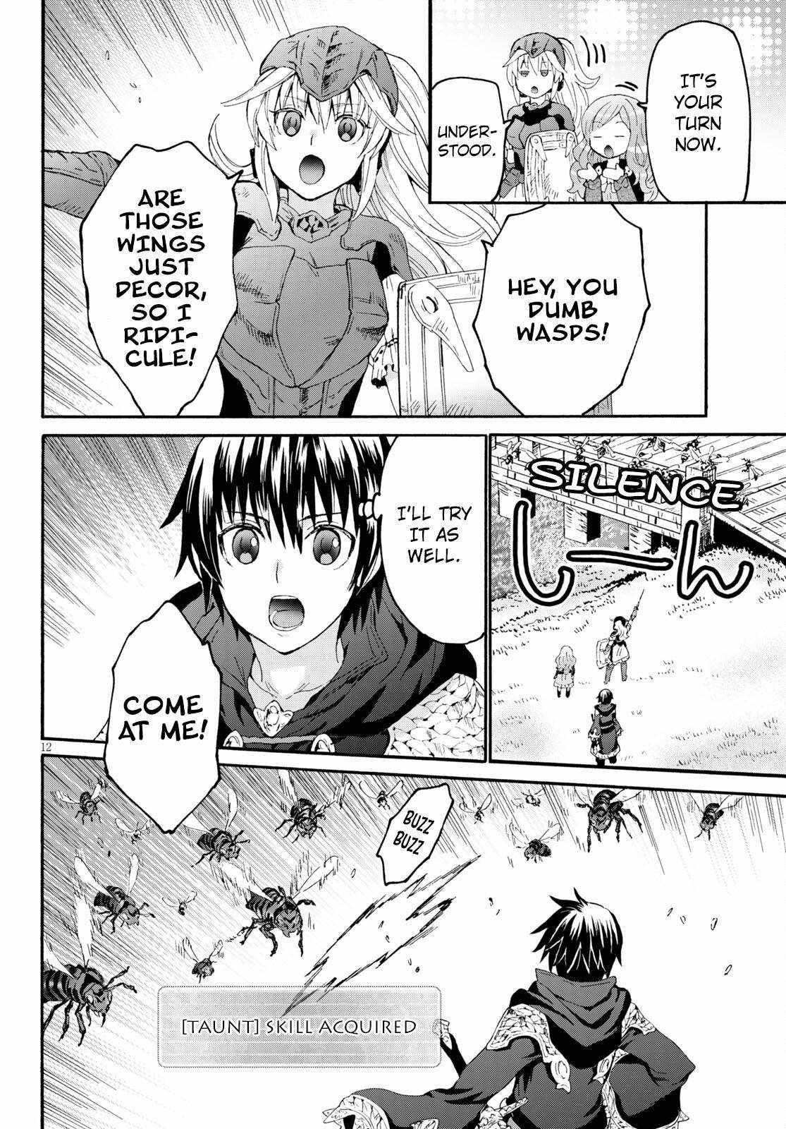 Death March Kara Hajimaru Isekai Kyousoukyoku Chapter 77 - Page 12 in English