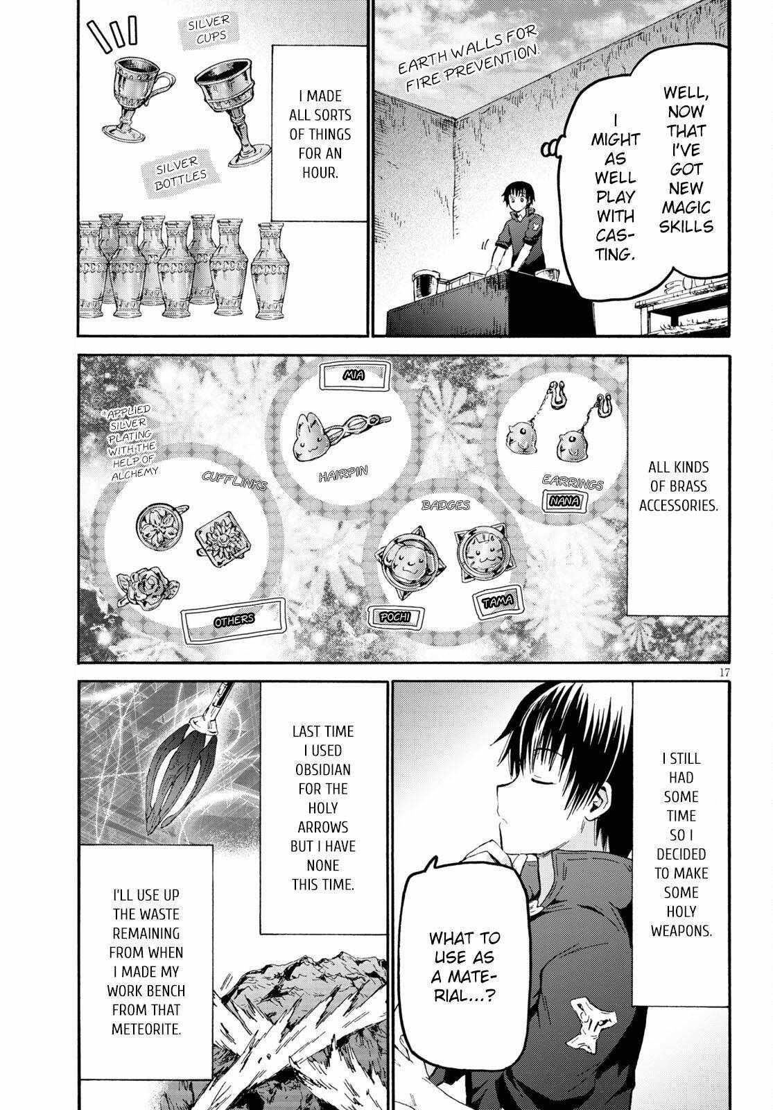 Death March Kara Hajimaru Isekai Kyousoukyoku Chapter 77 - Page 16 in English