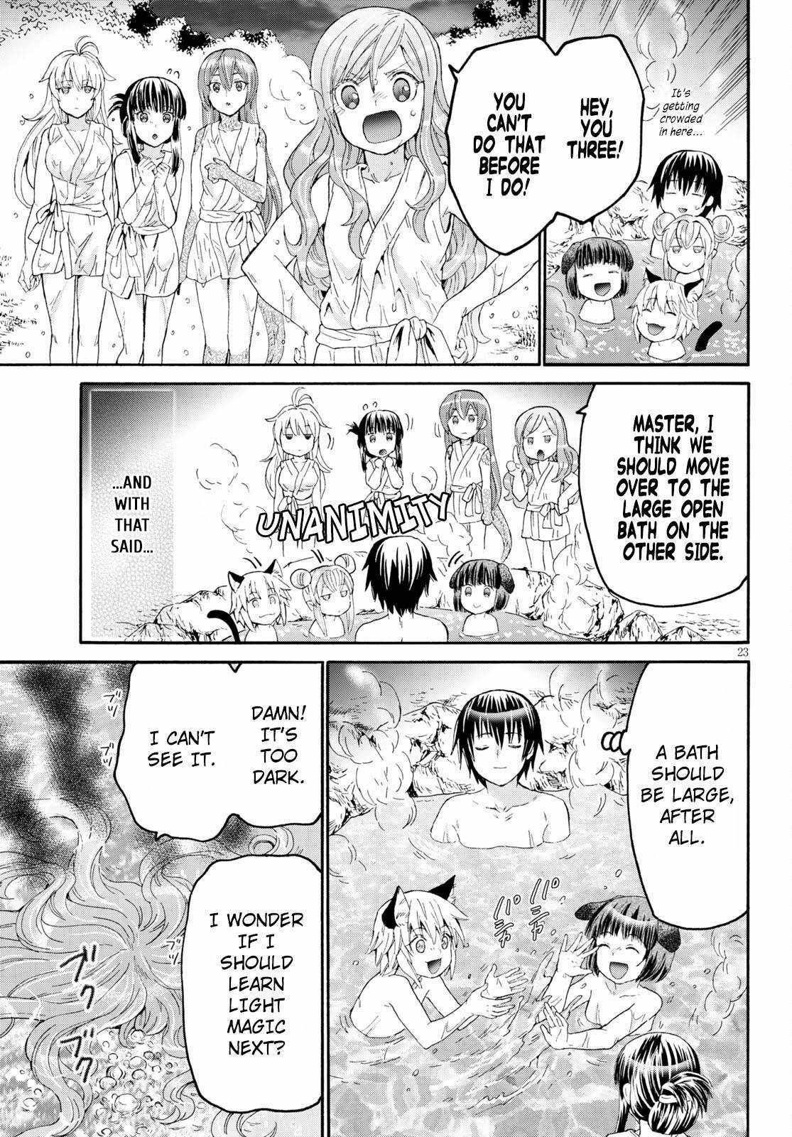 Death March Kara Hajimaru Isekai Kyousoukyoku Chapter 77 - Page 21 in English