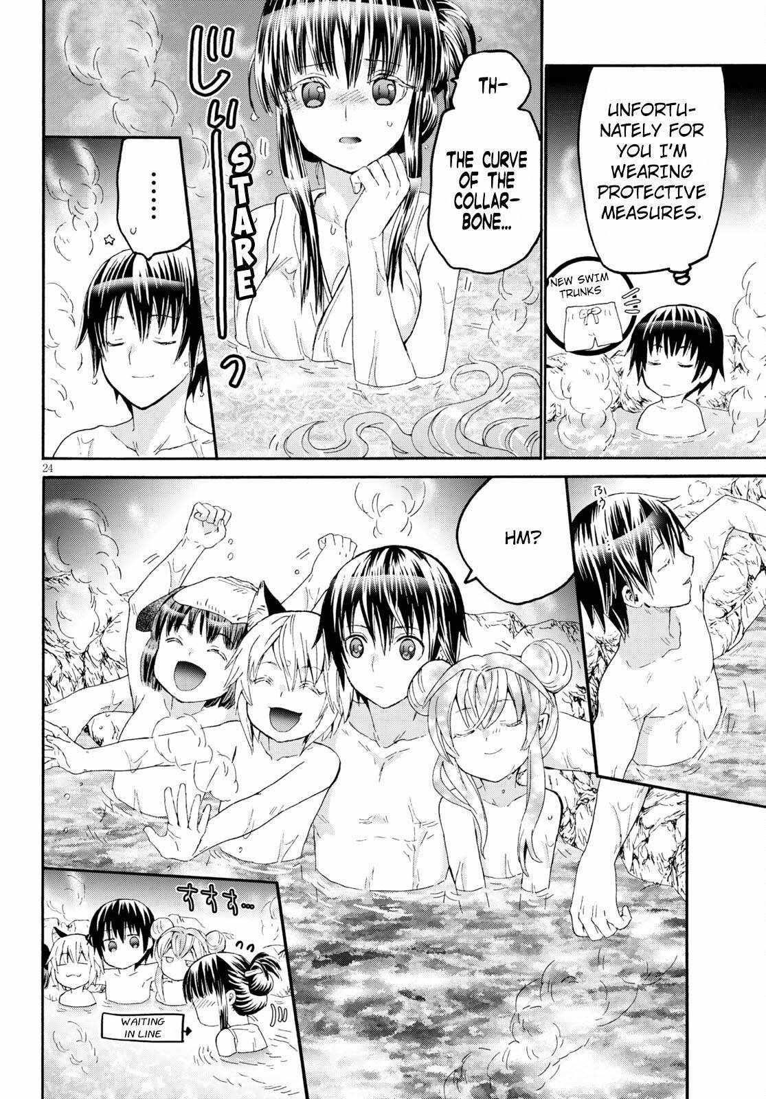 Death March Kara Hajimaru Isekai Kyousoukyoku Chapter 77 - Page 22 in English