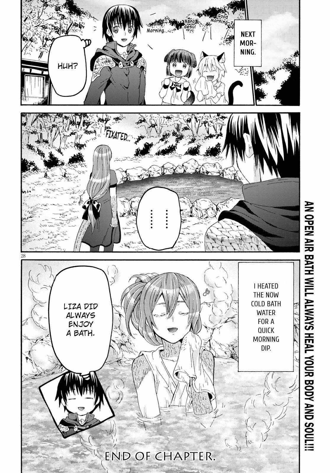 Death March Kara Hajimaru Isekai Kyousoukyoku Chapter 77 - Page 25 in English